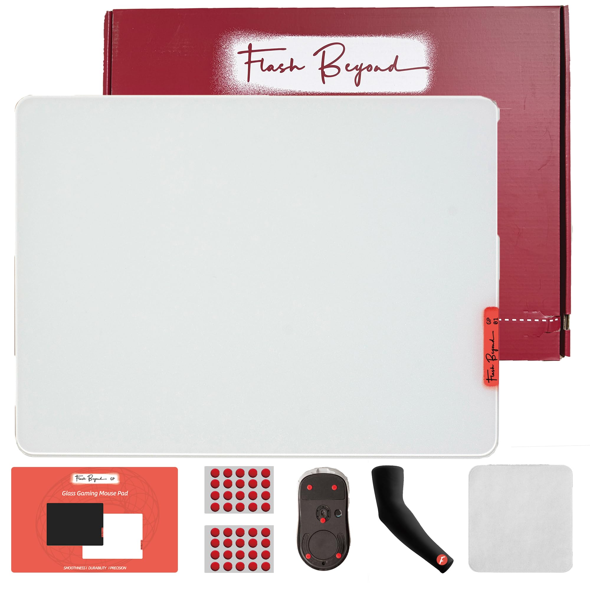 『 Flash Beyond 』 ゲーミングガラスマウスパッド Amazon.com: flash Beyond Glass Gaming Mouse Pad - Premium